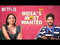 Dulquer Salmaan & Sobhita Dhulipala React to Fan Tweets | Kurup | Netflix India