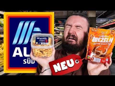 Video Thumbnail: Ich TESTE alle NEUEN ALDI SUPERMARKT LEBENSMITTEL