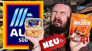 Ich TESTE alle NEUEN ALDI SUPERMARKT LEBENSMITTEL