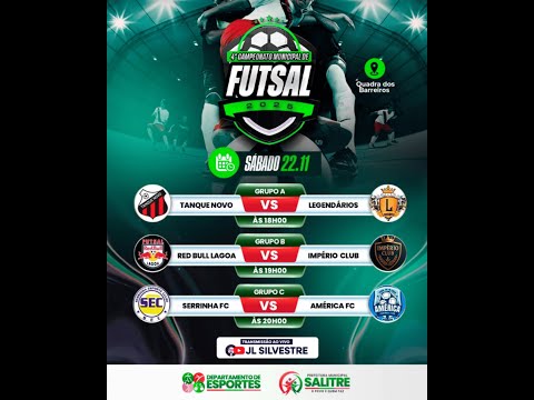 Campeonato Municipal de Futsal 2025 - Salitre/CE