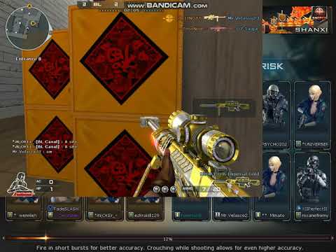 CROSSFIRE- BARRETT IMPERIAL GOLD BEAST