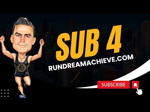 Running a Sub 4 Hour Marathon Is Easy. Here is How