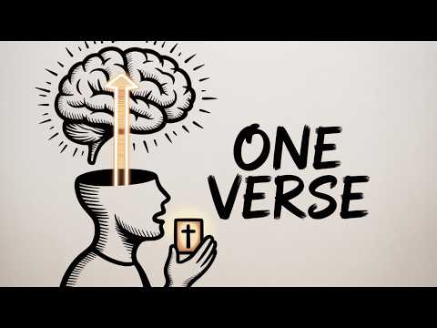 One Verse, 21 Days, Total Transformation (Here's Why) Part 1