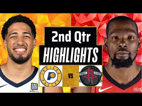 Houston Rockets vs Indiana Pacers Full Game Highlights 2nd Qtr | Dec 29 | 2025 NBA Highlights