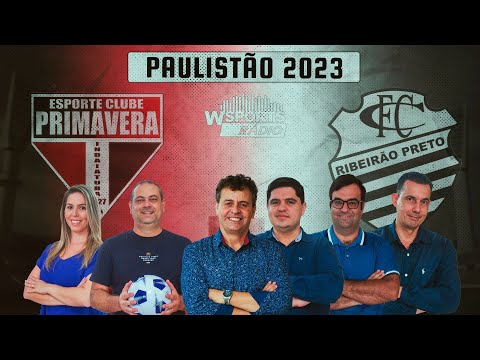 PRIMAVERA x COMERCIAL FC I FUTEBOL AO VIVO - PAULISTÃO SÉRIE A2 - 18/01/2023