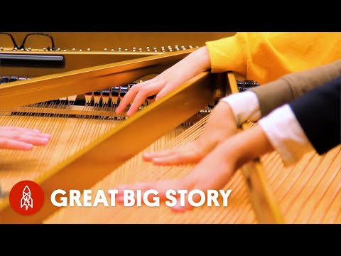 幫助有聽力障礙的孩子享受古典音樂。 (Helping Kids With Hearing Impairments Enjoy Classical Music)