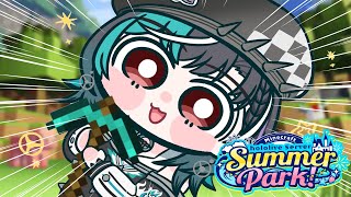 輪堂千速 - 【Minecraft】＃ホロ鯖サマーパーク かけこみ建築～～！【#輪堂千速 / #hololivedev_is  #FLOWGLOW 】