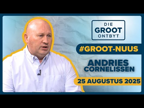 Koerantbespreking | Andries Cornelissen - Bulletin | 25 Aug 2025