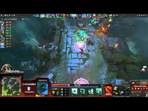 Na'Vi vs Cloud 9 Game 2   Dota 2 Champions League Grand Final   Tobi Wan & syndereN