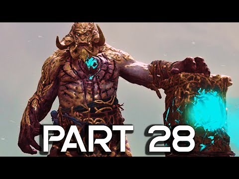 God of War 4 Walkthrough Part 28 - Hel Troll Heart - GOD OF WAR GAMEPLAY!! (PS4 PRO 60FPS)