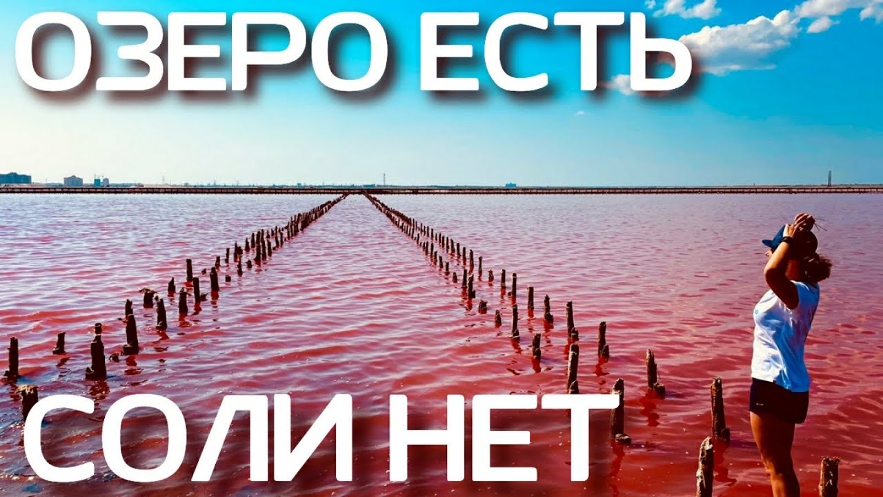 Неужели это правда Розовое озеро Сасык Сиваш в Крыму