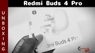 Redmi Buds 4 Pro: Unboxing and First Impressions