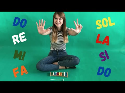 Gramy i śpiewamy o gamie C-dur