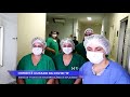 Idoso de 77 anos de Nova Brasilândia é aplaudido em hospital ao receber alta após ser curado