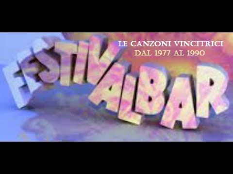 "LE CANZONI VINCITRICI DEL FESTIVALBAR DAL 1977 AL 1990" #festivalbar #music #hit
