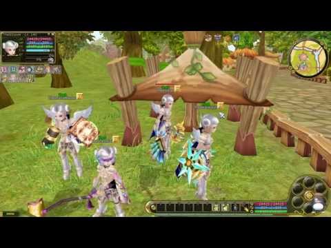 Insanity Flyff E67 - Slayer, Harlequin, ForceMaster, Templar lvl 140-184