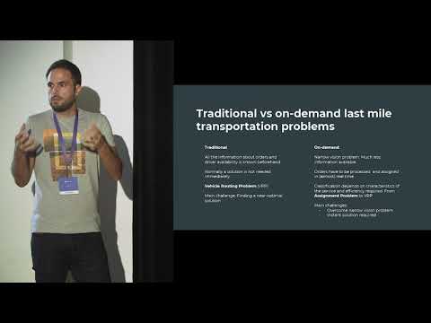 Rethinking Transportation in Cities: Making Traffic Smarter Through Optimization and Location Intelligence