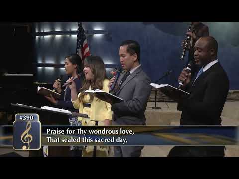 "We Love Thy Sabbath, Lord" -  Hymn 390