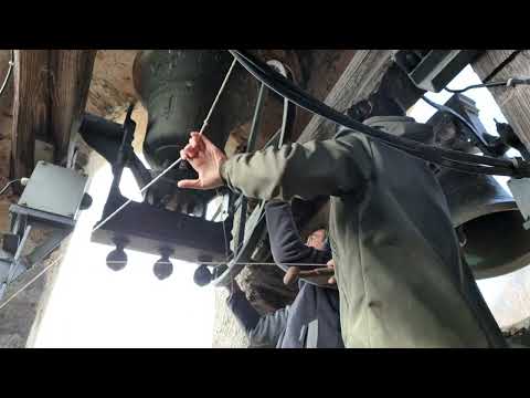 Le campane di Traversella (TO) - Fraz. Succinto - Suonata alla Romana