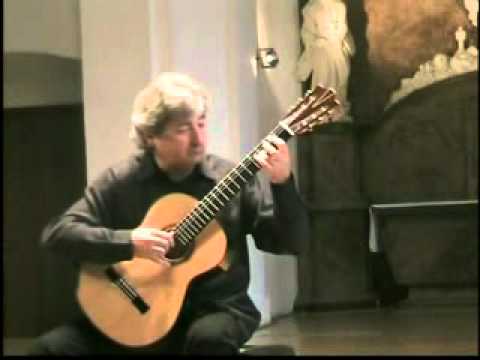 Leo Brouwer:Paisaje cubano con fiesta- world premiere played by Vladislav Blaha,Brouwer in Brno.mpg