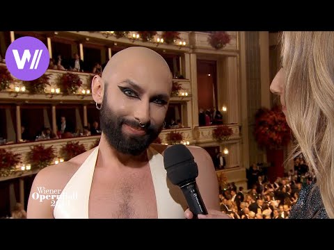 Conchita auf dem Opernball 2019 - Warum sie die Einladung angenommen hat