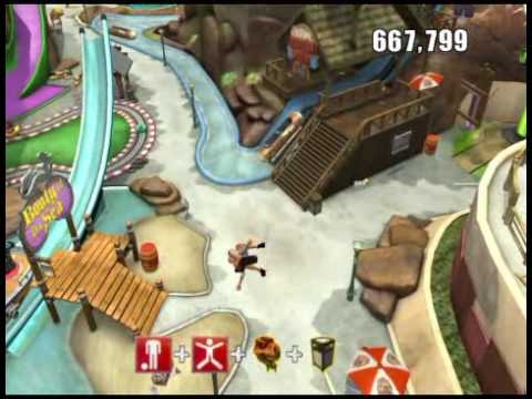 PAIN Tati Rides The Log Ride For The 1st Time!