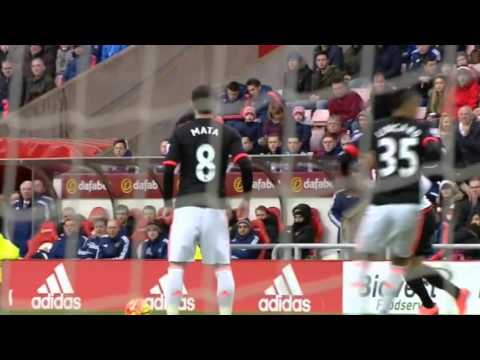 Khazri Amazing Freekick goal vs Manchester United 2016