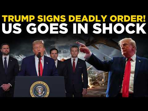 LIVE | Trump Declares EMERGENCY From Whitehouse; Drops NUCLEAR Bombshell On Iran, Russia, China