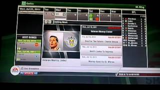 preview picture of video 'Celtic fc career mode #1'