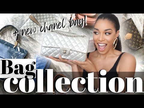 DESIGNER HANDBAG COLLECTION 2022 | + Chanel REVEAL | KWSHOPS