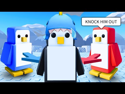 ROBLOX Knockout!🐧 FUNNY MOMENTS