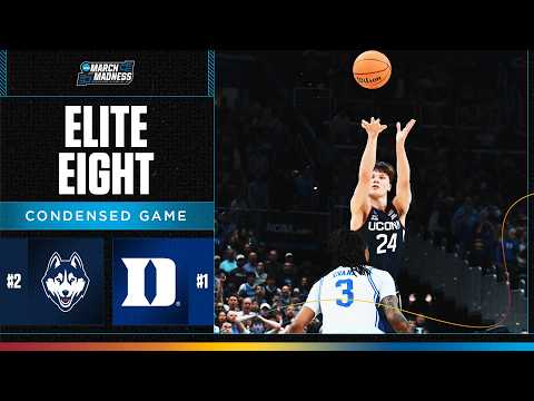 Connecticut stuns top-seeded Duke to finalize Final Four matchups - Los  Angeles Times