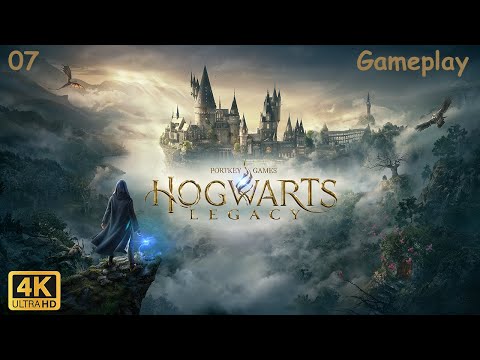 Hogwarts Legacy Gameplay/Walkthrough Part 7 (4K Fidelity Mode With Raytracing)