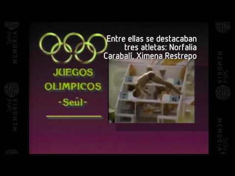 Juegos Olímpicos de Seúl, evento televisivo en Colombia.