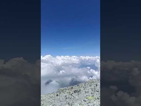 Mayon Volcano Crater (Summit) #climbing #mountaineering #summit #dangerous #extreme #philippines