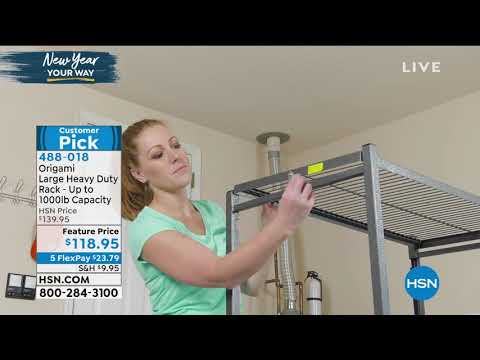 HSN | Storage & Organization featuring Origami 01.26.2020 - 03 PM