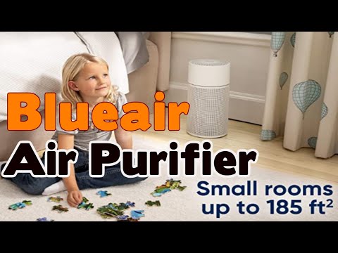 Blueair Blue Pure 411+ HEPA Air Purifier for Small Rooms