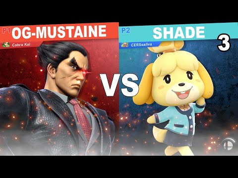 SSBU - OG-Mustaine vs. CERS ShadeLRK (Isabelle) [Battle Arenas] [3]