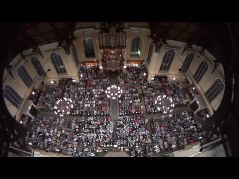 Psalm 122 vers 1, 2, 3 (hele noten) | Mannenzang Katwijk