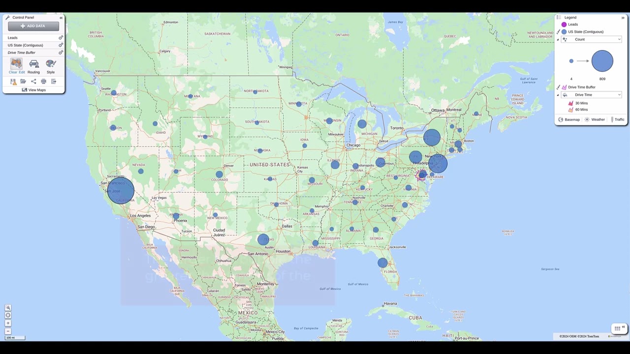 What is cluster mapping