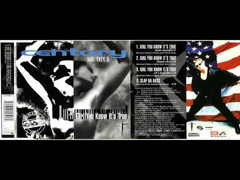 Centory feat. Trey D - Girl You Know It's True (CDM 1996)