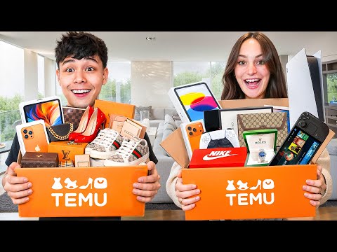 We Bought Each Other Valentine's Gifts... Only From TEMU ❤️