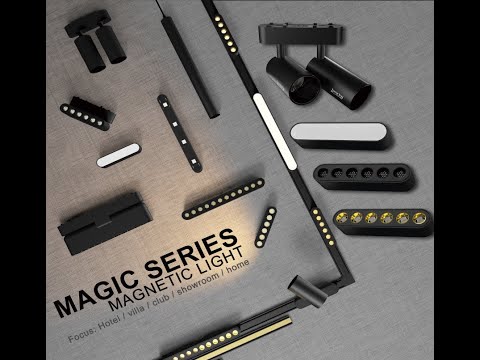 UT26 Magnetic Track Light