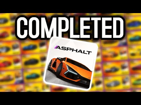 I Have Completed Asphalt Legends