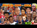 70 Nollywood Actors Actresses That Died Each Year 2000 2024 Cause Of Their D ATH Junior Pope