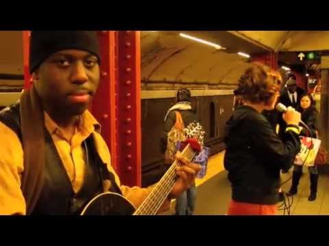 Black Eyed Peas - Just Can't Get Enough NYC (Guitaro5000  & Eliki)