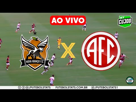 Assistir Nova Iguaçu x America-RJ Futebol AO VIVO no Mycujoo – Campeonato Carioca 2021