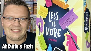 Less is more (Ravensburger) - Partyspiel / Funspiel ab 10 Jahren