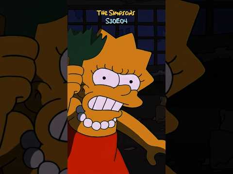 Lisa rastet aus und tötet Milhouse & Nelson auf brutale Weise 🔪 | #simpsons #shorts #thesimpsons