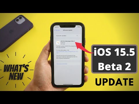 iOS 15.5 Beta 2 Update on iPhone XR !